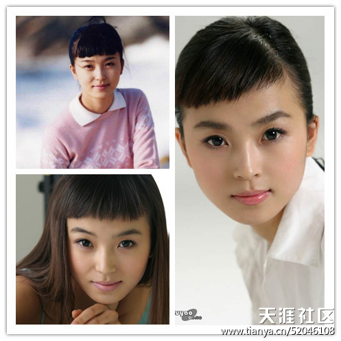 《北京青年》女星整容換臉照 網友：迎風流淚！