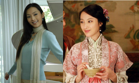 《北京青年》女星整容換臉照 網友：迎風流淚！