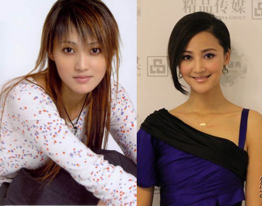 《北京青年》女星整容換臉照 網(wǎng)友：迎風流淚！