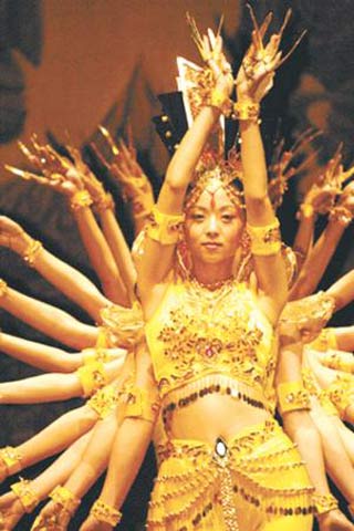 揭網友最愛的春晚女神