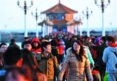 青島春節期間實現旅游收入18.71億元