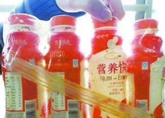 營養快線喝出異味 外包裝還生蛆蟲遭投訴