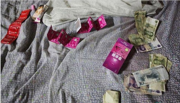農民工齷齪行徑 常與站街女廝混
