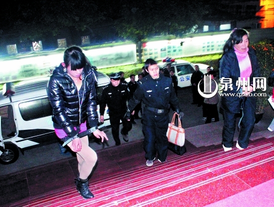 農民工齷齪行徑 常與站街女廝混