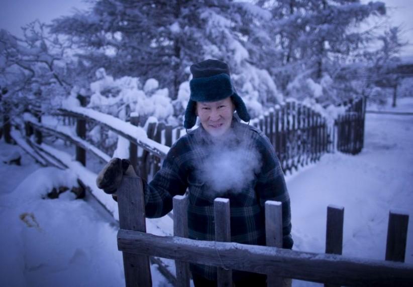 世界最冷村莊氣溫可達(dá)零下71℃ 手機無信號