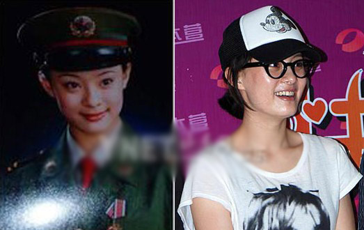 楊冪景甜孫儷畢業照曝光 揭秘明星整容真相