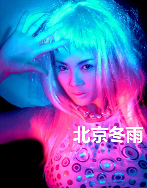 劉濤濃妝艷抹假發鬼魅照曝光 網友：大師快來降魔