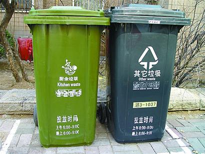 市內三區一年丟一萬個垃圾桶
