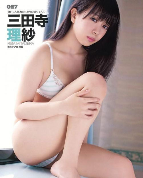 日本雜志評選32名2013年寫真女優新秀