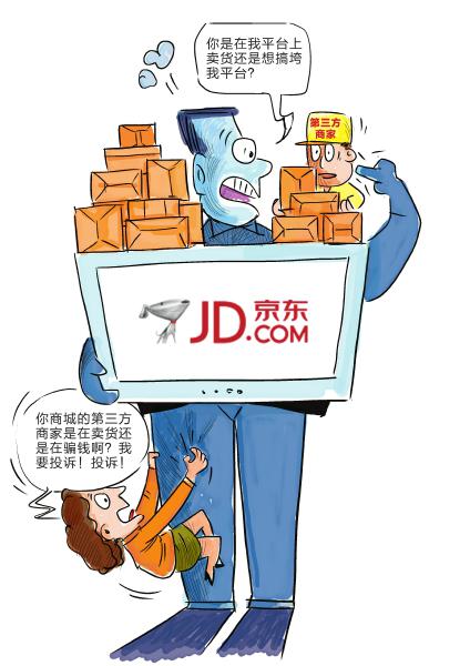 消費者怒訴！京東商城送貨積極退款等半月