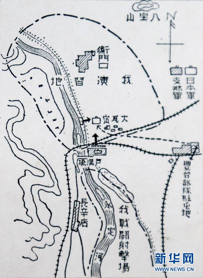 （抗戰(zhàn)勝利70周年）（1）重慶公開(kāi)抗戰(zhàn)檔案資料圖 揭日本發(fā)動(dòng)“盧溝橋事變”陰謀