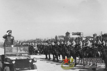 1950年國慶1周年閱兵 1950年國慶1周年閱兵
