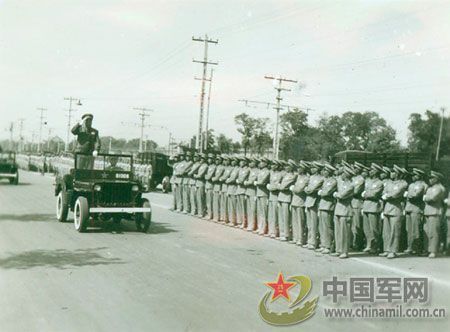 1950年國慶1周年閱兵 1950年國慶1周年閱兵