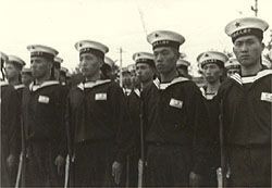 1949年開國(guó)大典閱兵(組圖)