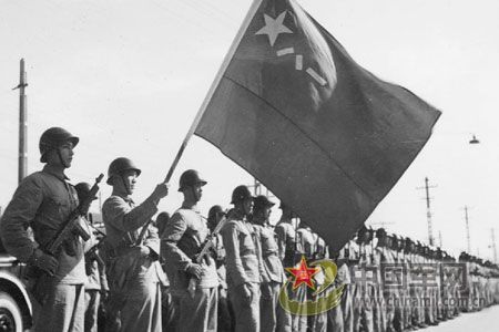 1949年開國(guó)大典閱兵(組圖)