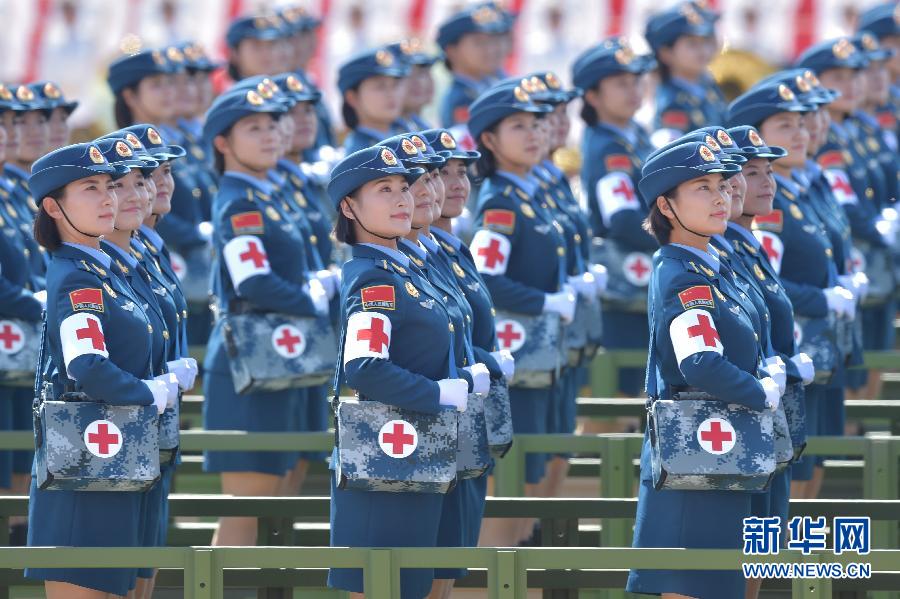 （九三閱兵）紀念抗戰勝利70周年大會在京舉行