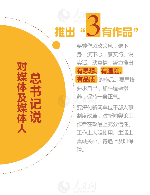 【圖解】數讀習近平總書記的新聞輿論觀【11】